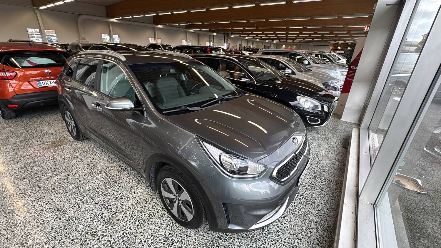 Kia Niro vaihtoauto