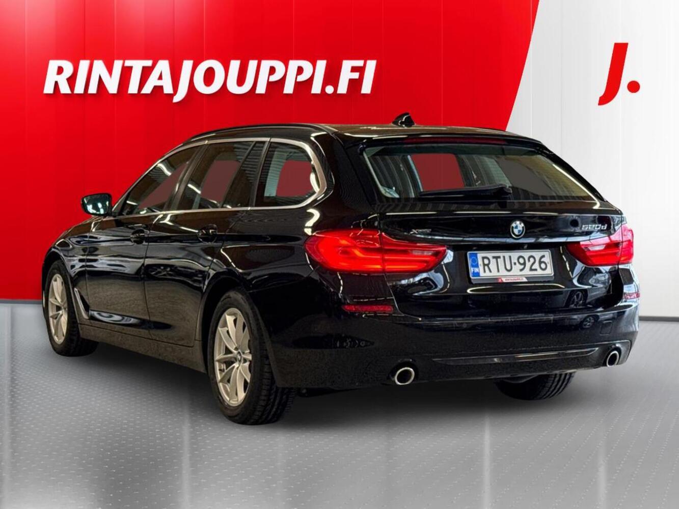 BMW 520 vaihtoauto
