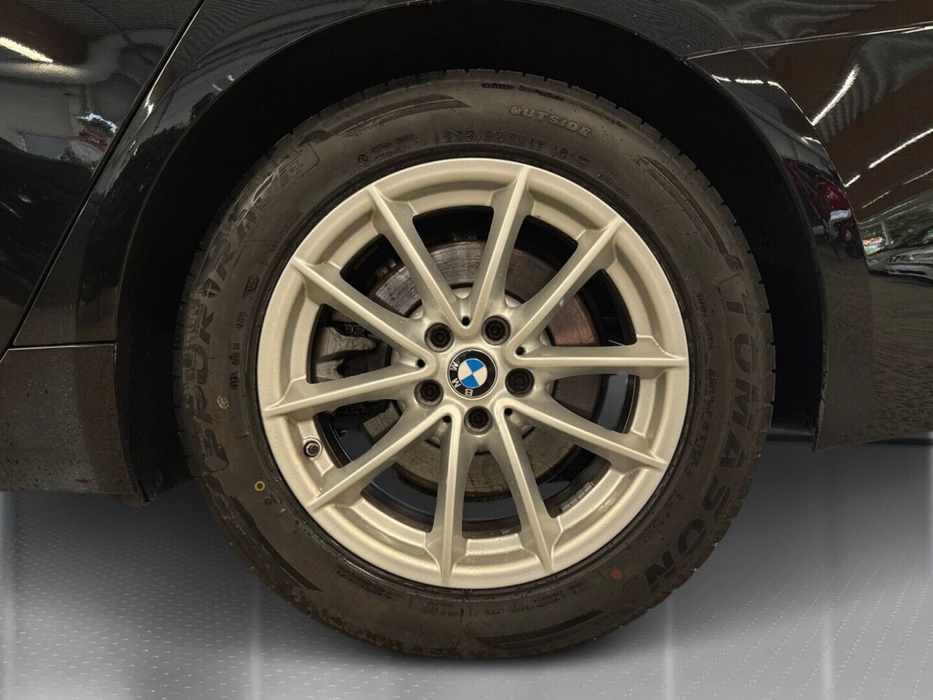 BMW 520 vaihtoauto