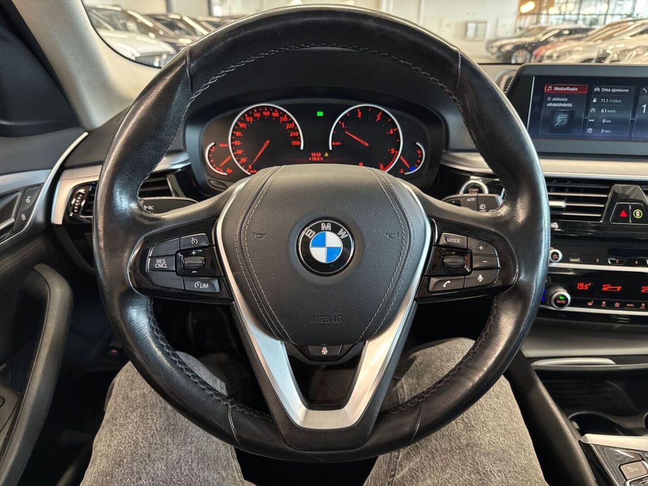 BMW 520 vaihtoauto