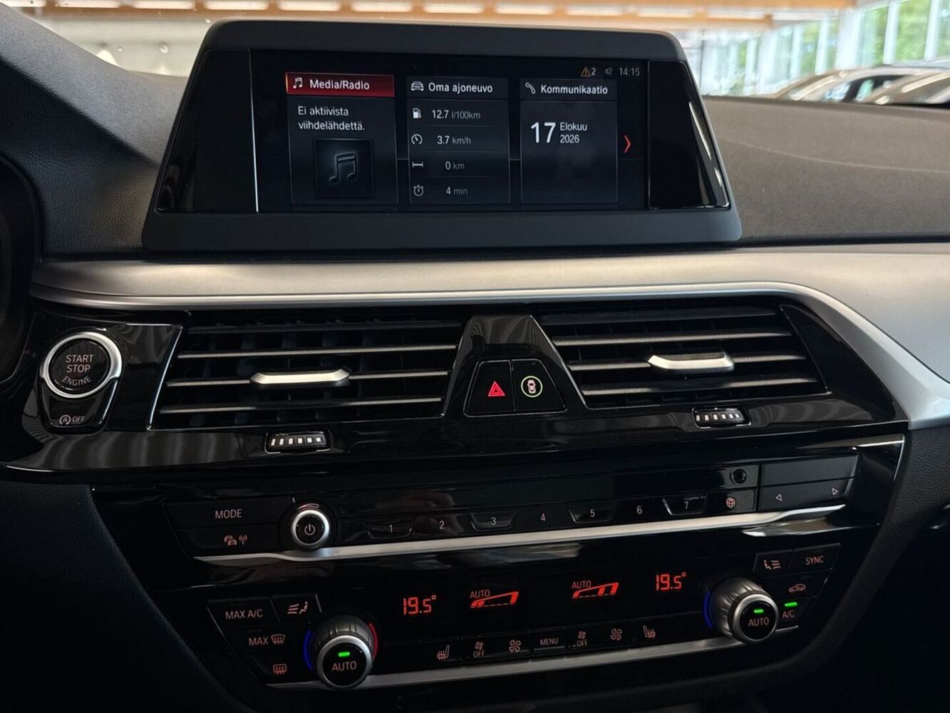 BMW 520 vaihtoauto