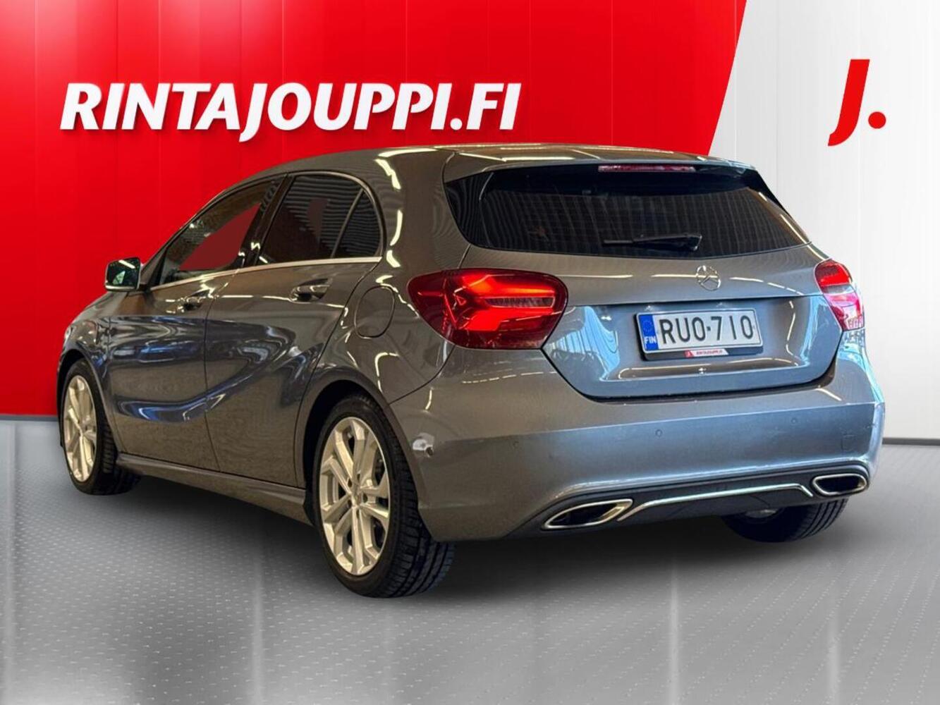 Mercedes-Benz A vaihtoauto