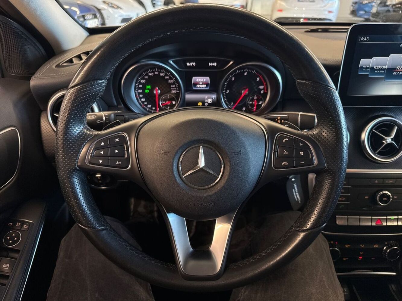 Mercedes-Benz A vaihtoauto