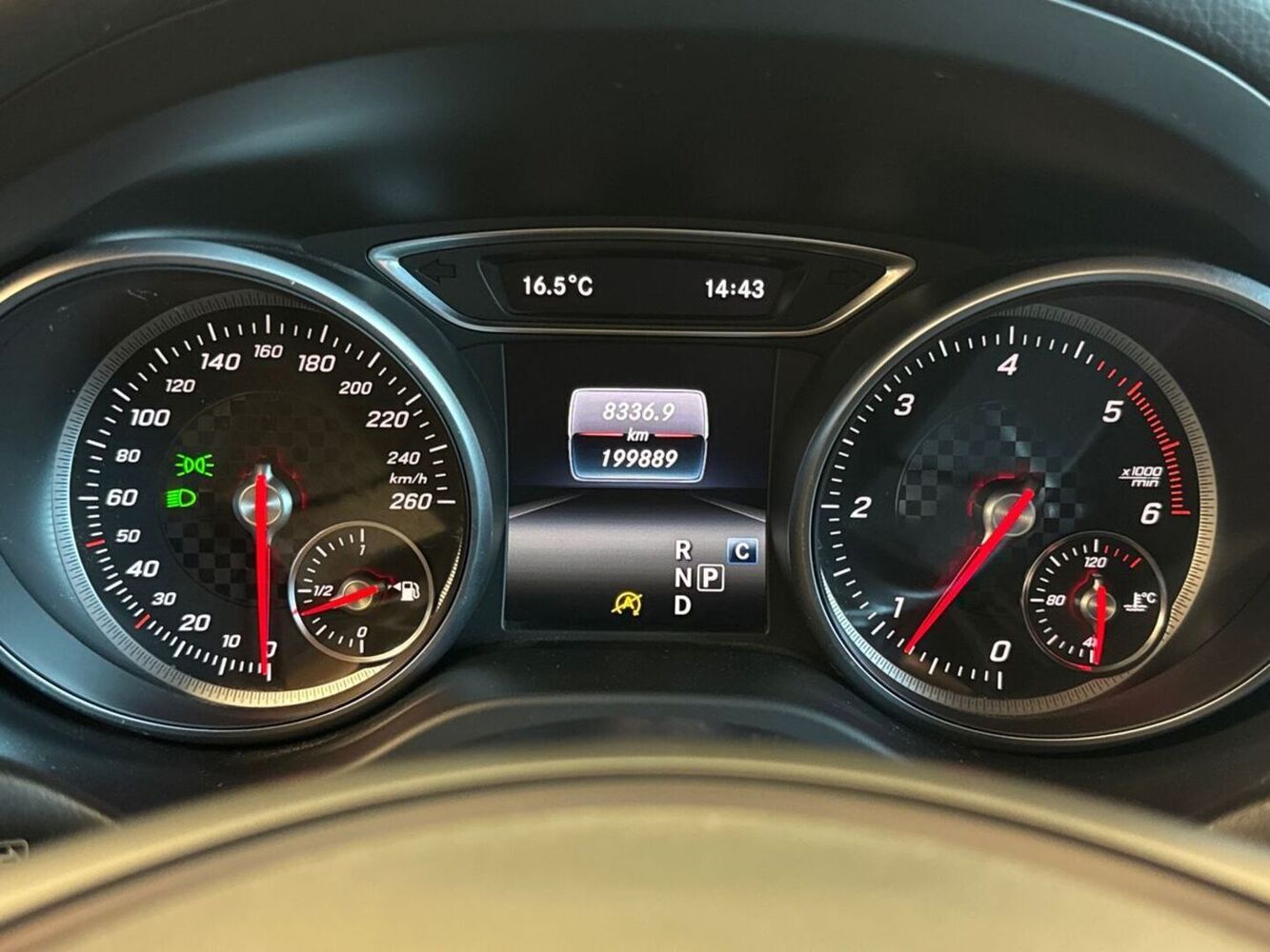 Mercedes-Benz A vaihtoauto