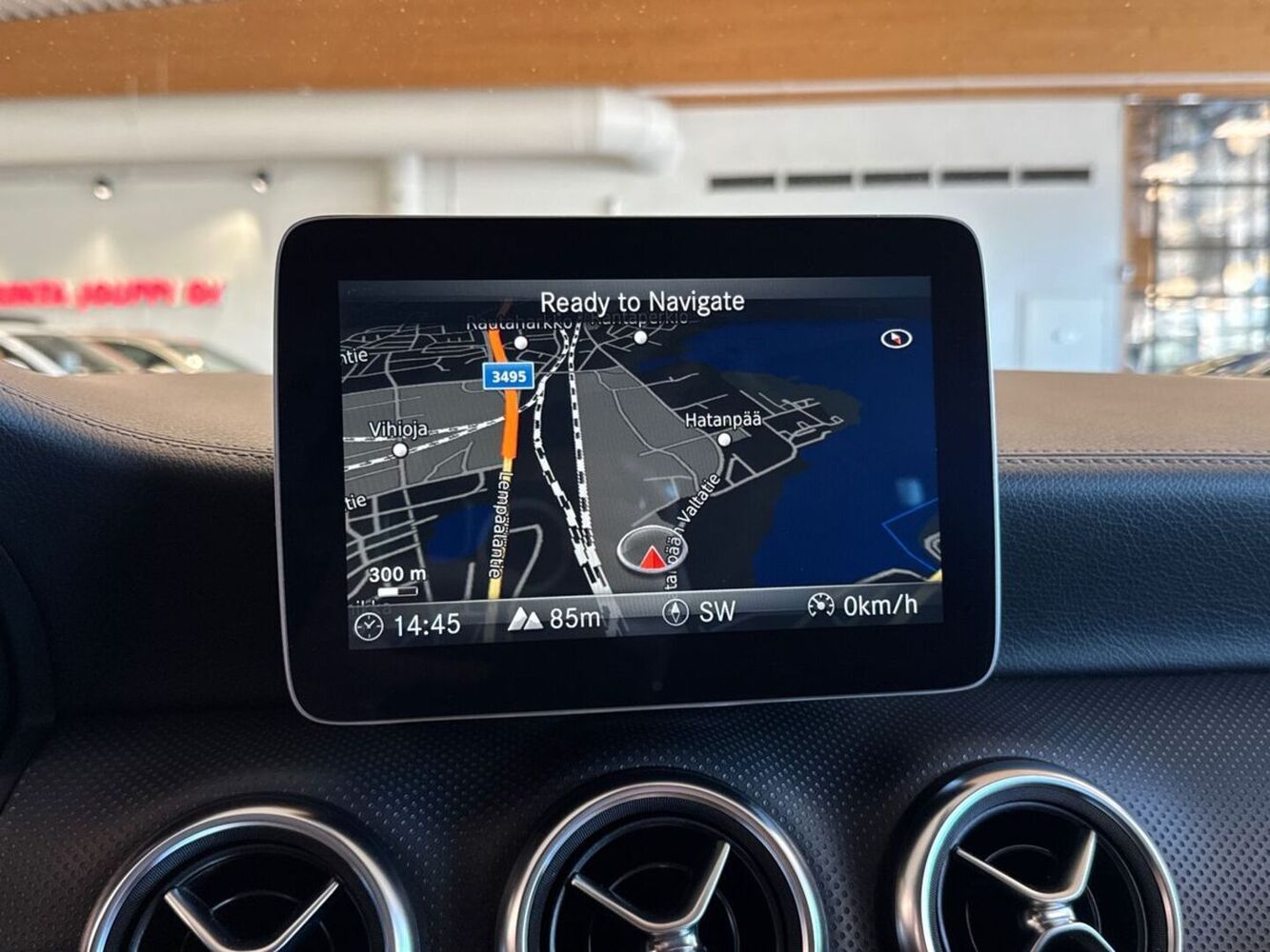 Mercedes-Benz A vaihtoauto