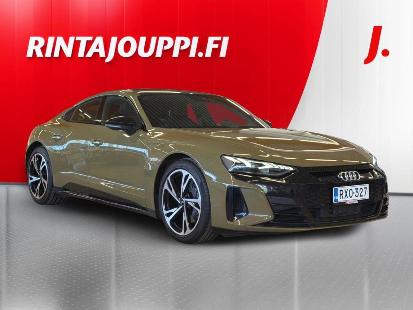 Audi e-tron GT vaihtoauto