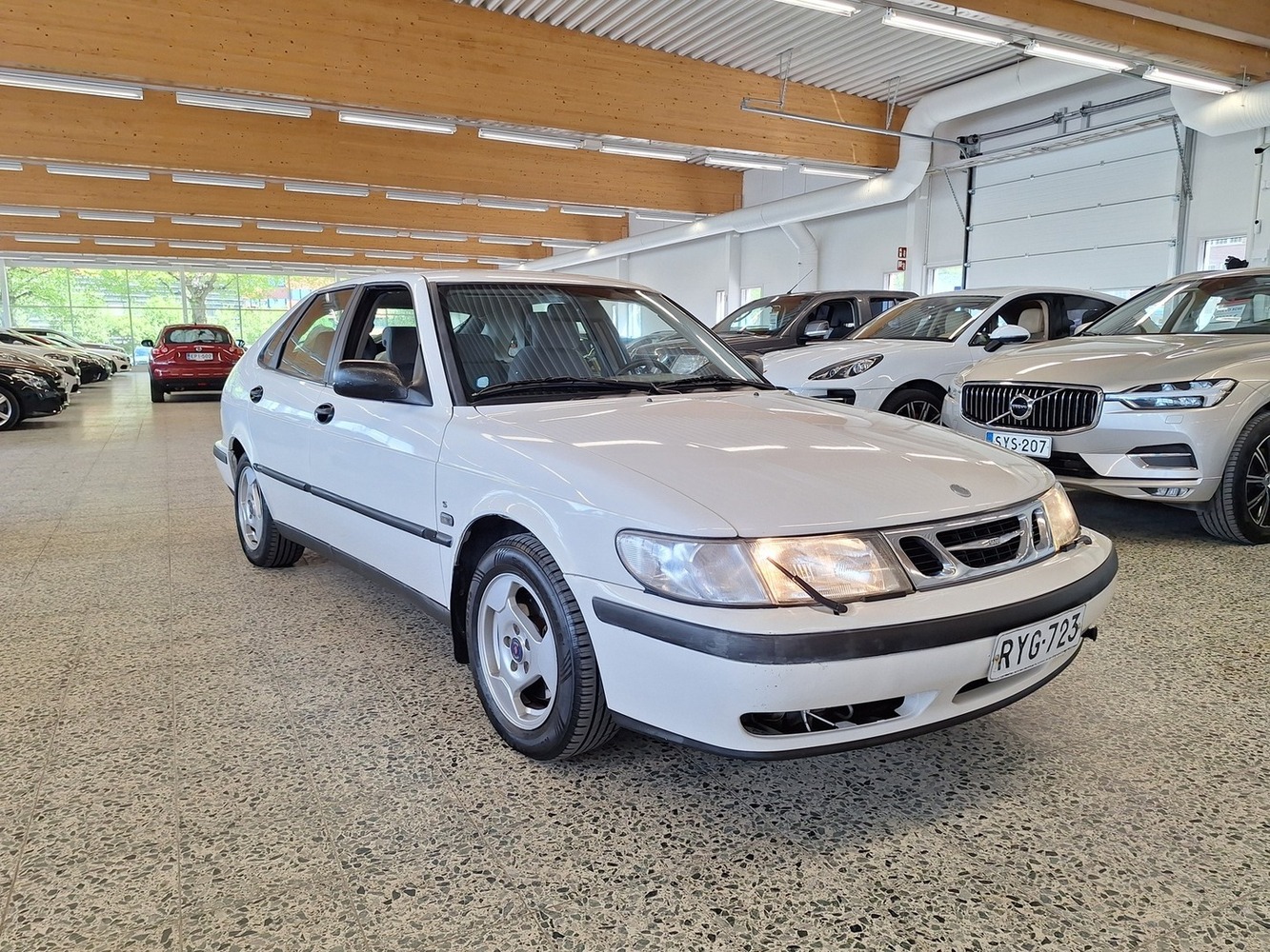 Saab 9-3 vaihtoauto