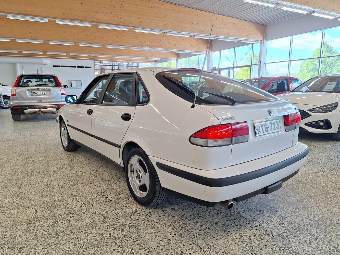 Saab 9-3 vaihtoauto