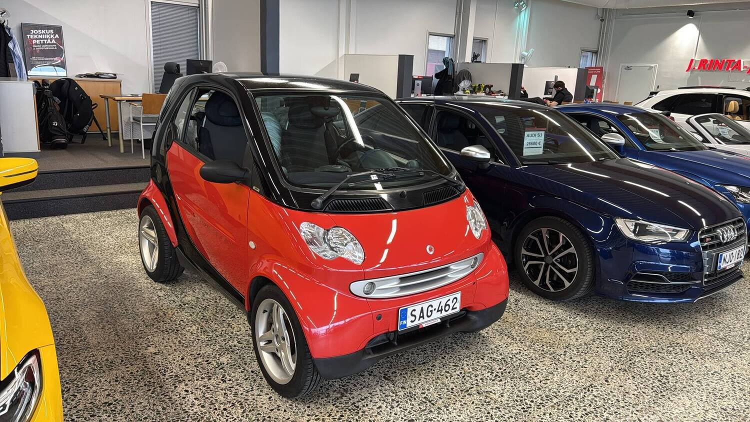 Smart fortwo coupe vaihtoauto