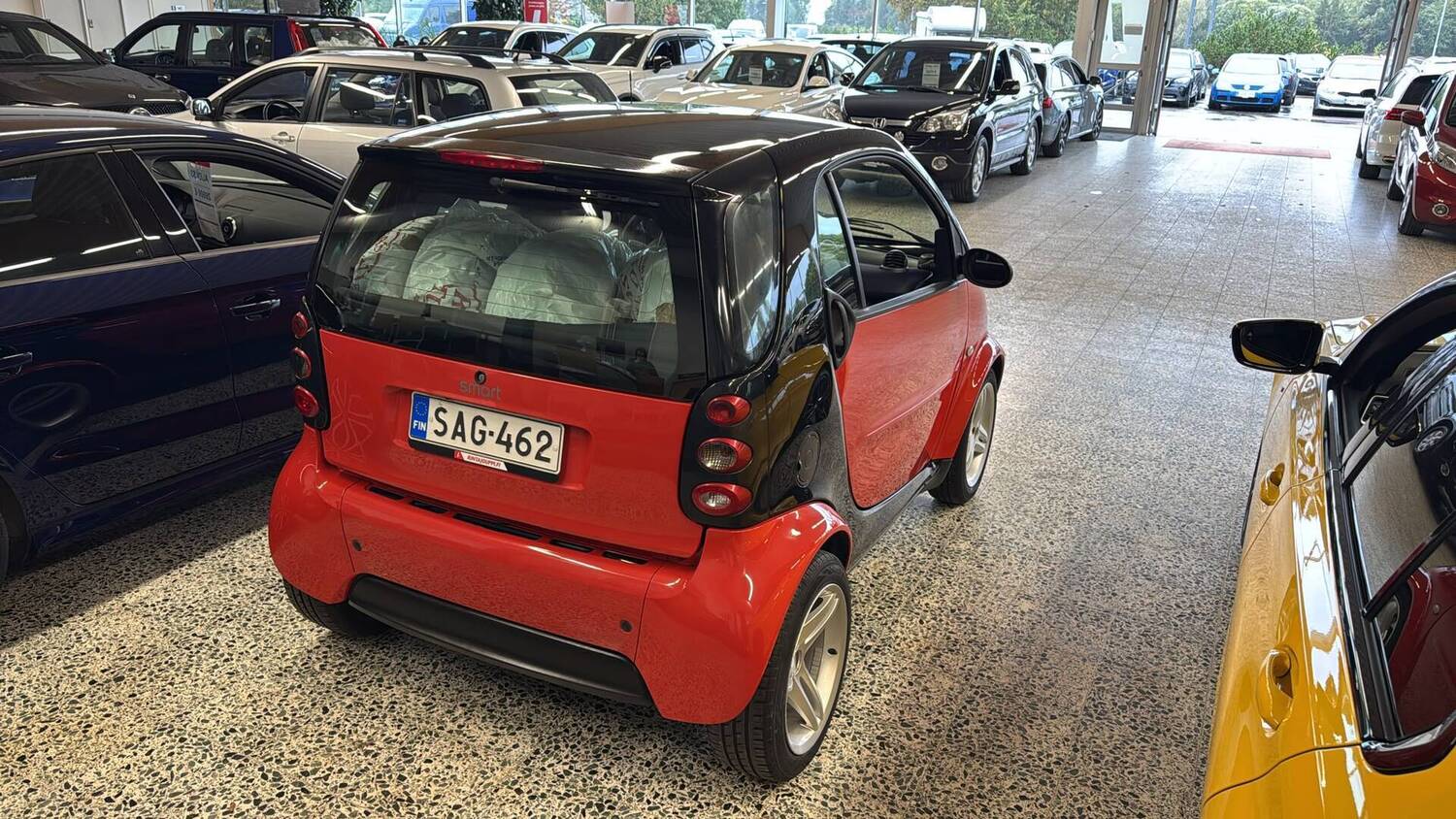 Smart fortwo coupe vaihtoauto