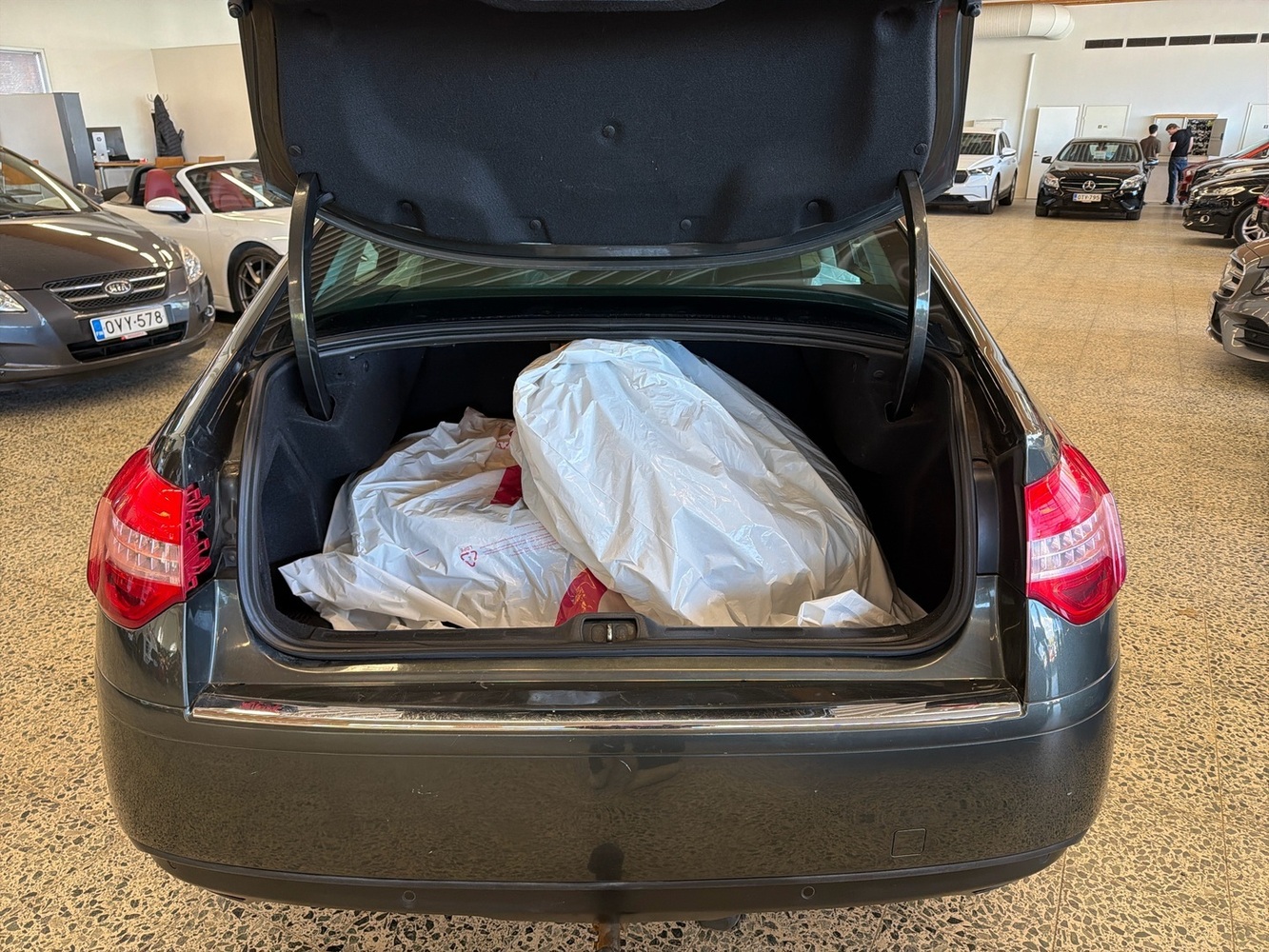 Citroën C5 vaihtoauto