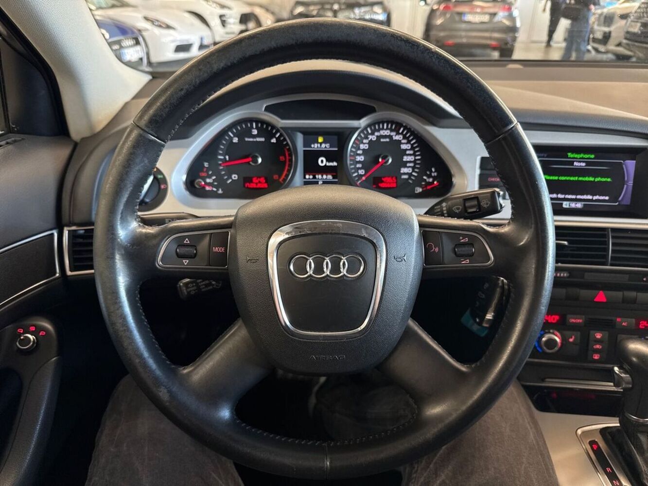 Audi A6 vaihtoauto