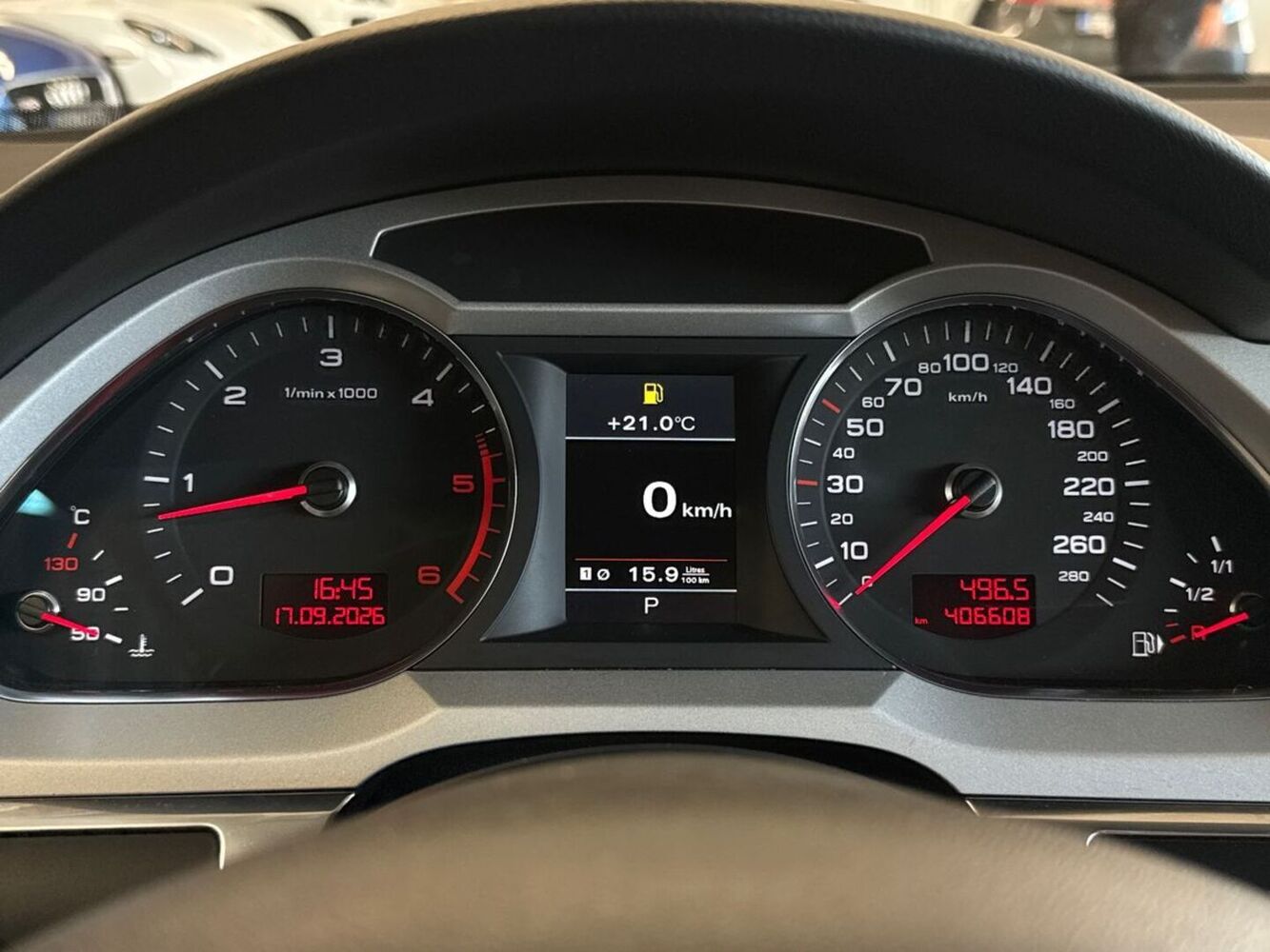 Audi A6 vaihtoauto
