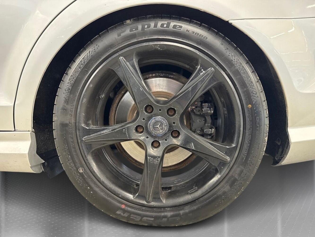 Mercedes-Benz C vaihtoauto