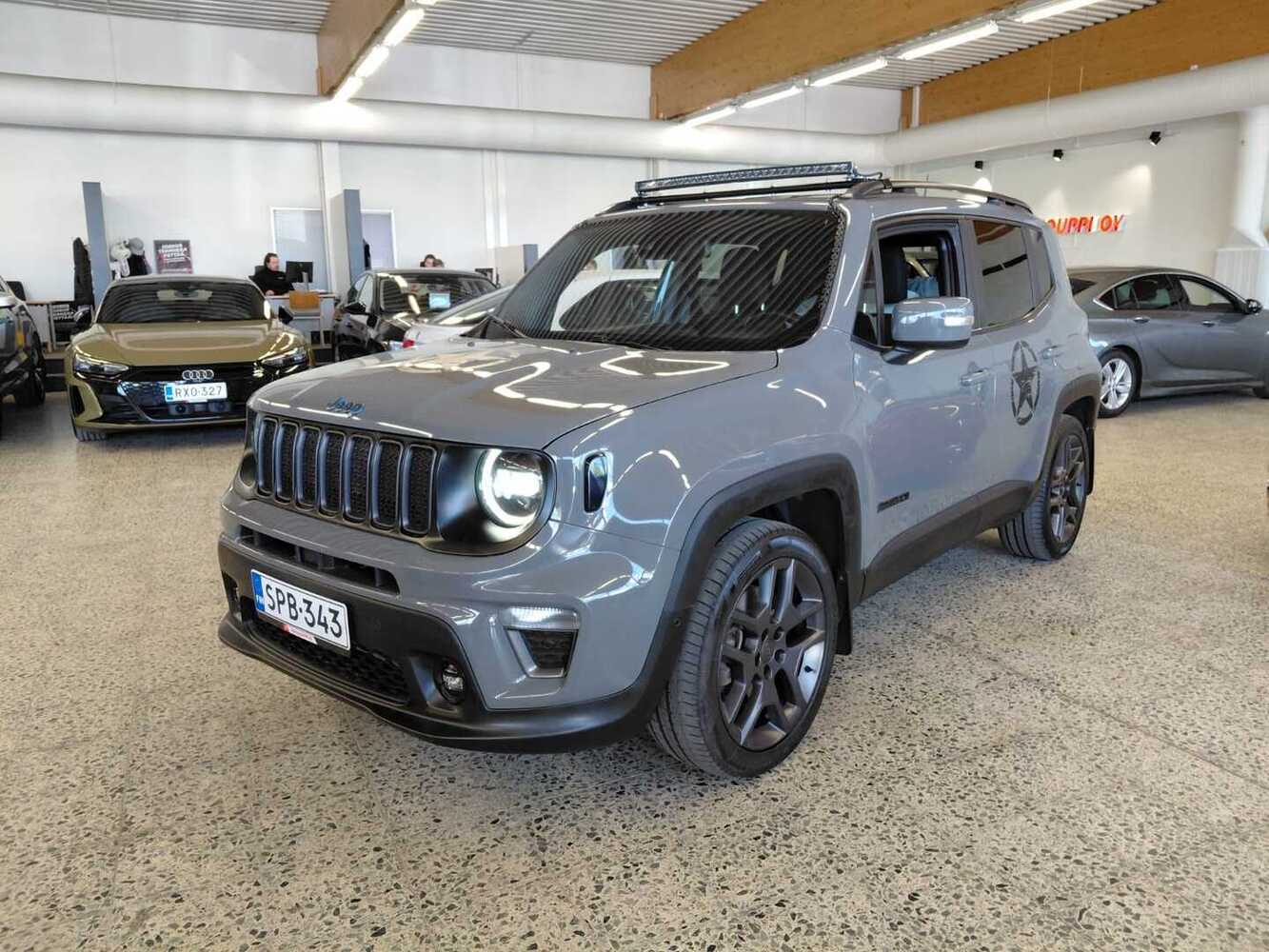Jeep Renegade vaihtoauto