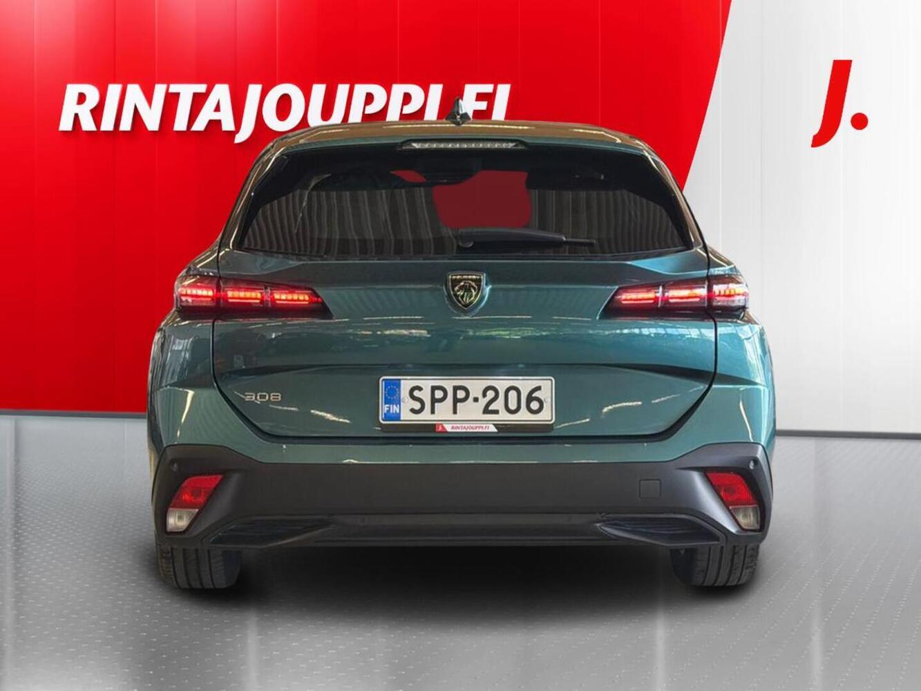 Peugeot 308 vaihtoauto