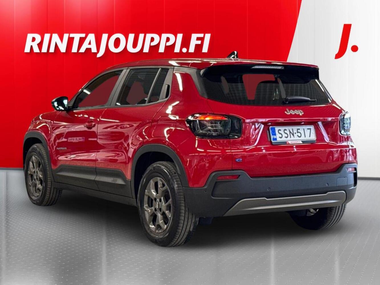 Jeep Avenger vaihtoauto