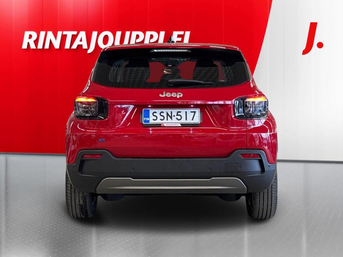 Jeep Avenger vaihtoauto