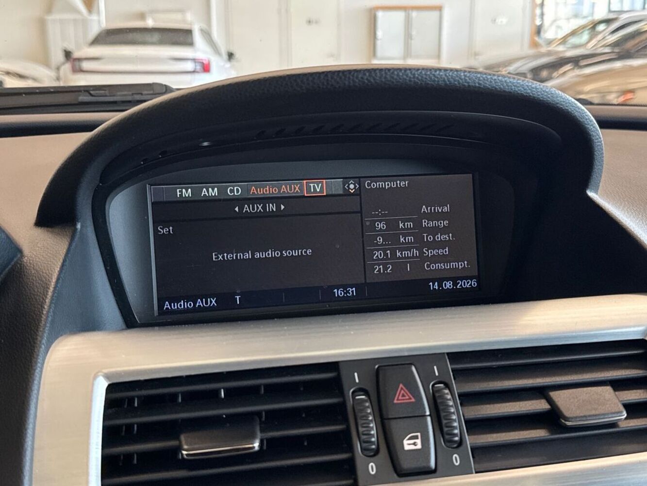 BMW 650 vaihtoauto