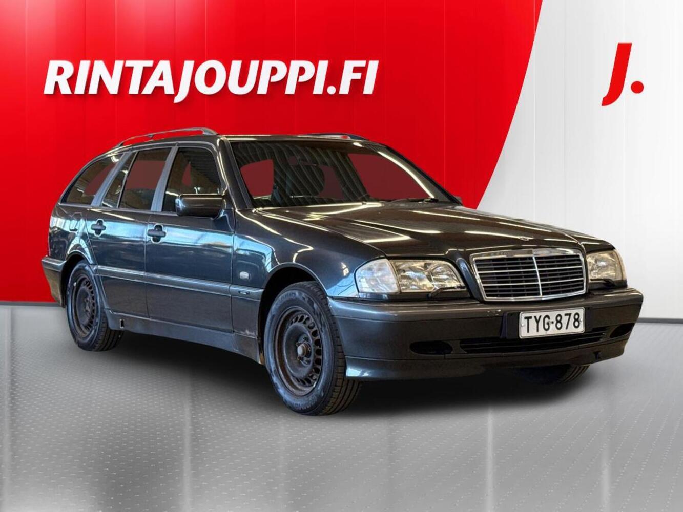 Mercedes-Benz C vaihtoauto