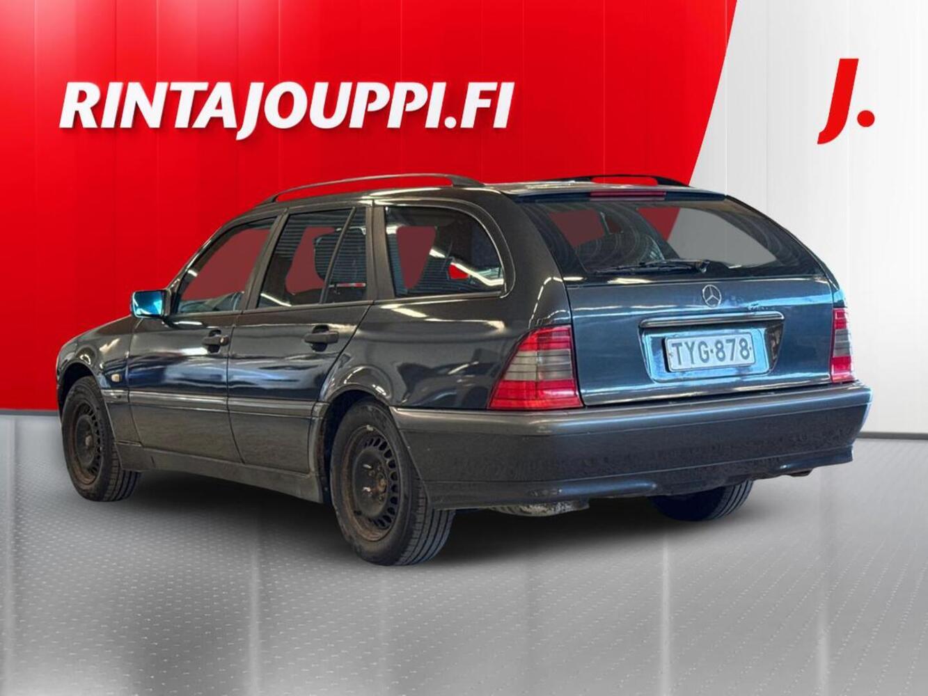 Mercedes-Benz C vaihtoauto