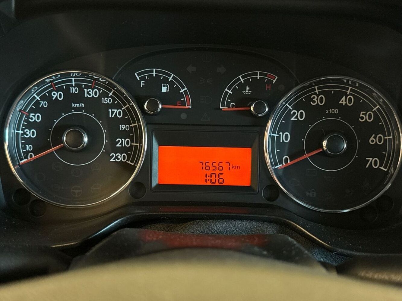 Fiat Grande Punto vaihtoauto