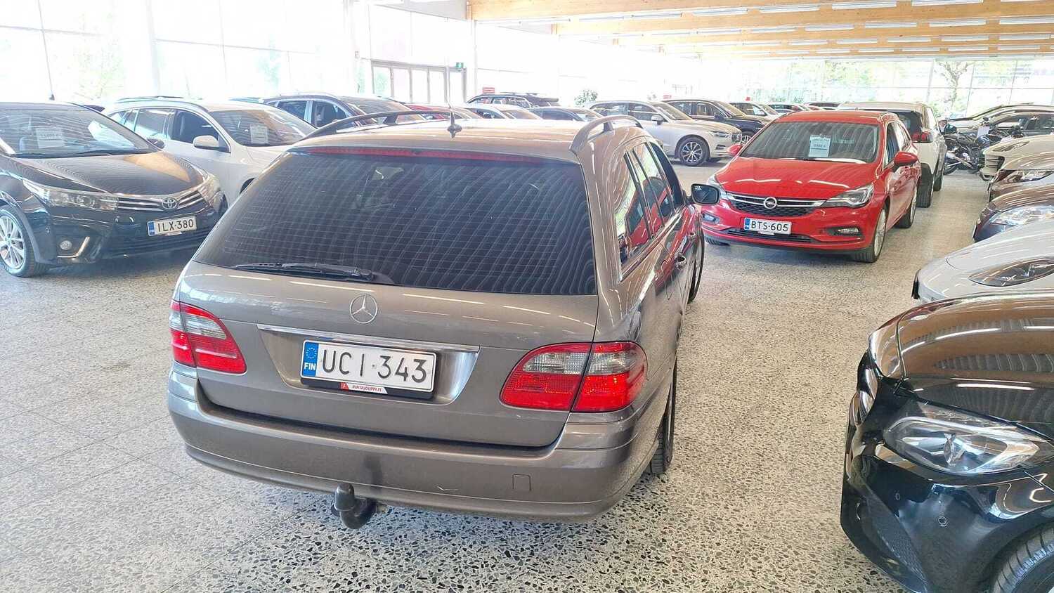 Mercedes-Benz E vaihtoauto