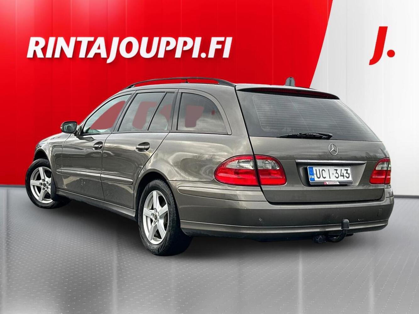 Mercedes-Benz E vaihtoauto