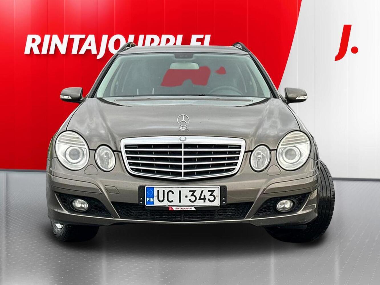 Mercedes-Benz E vaihtoauto