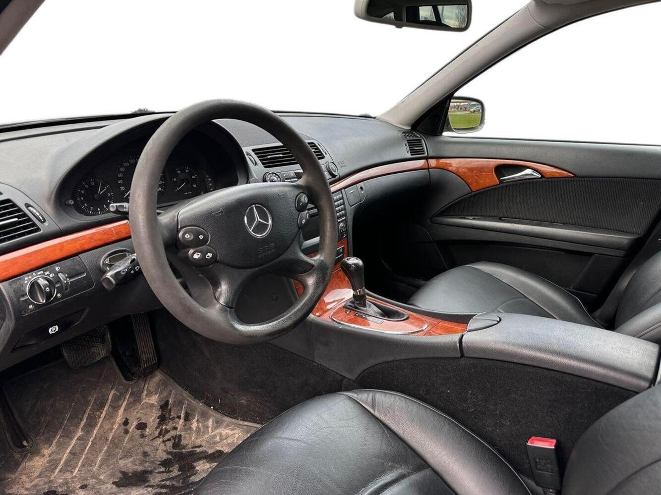 Mercedes-Benz E vaihtoauto