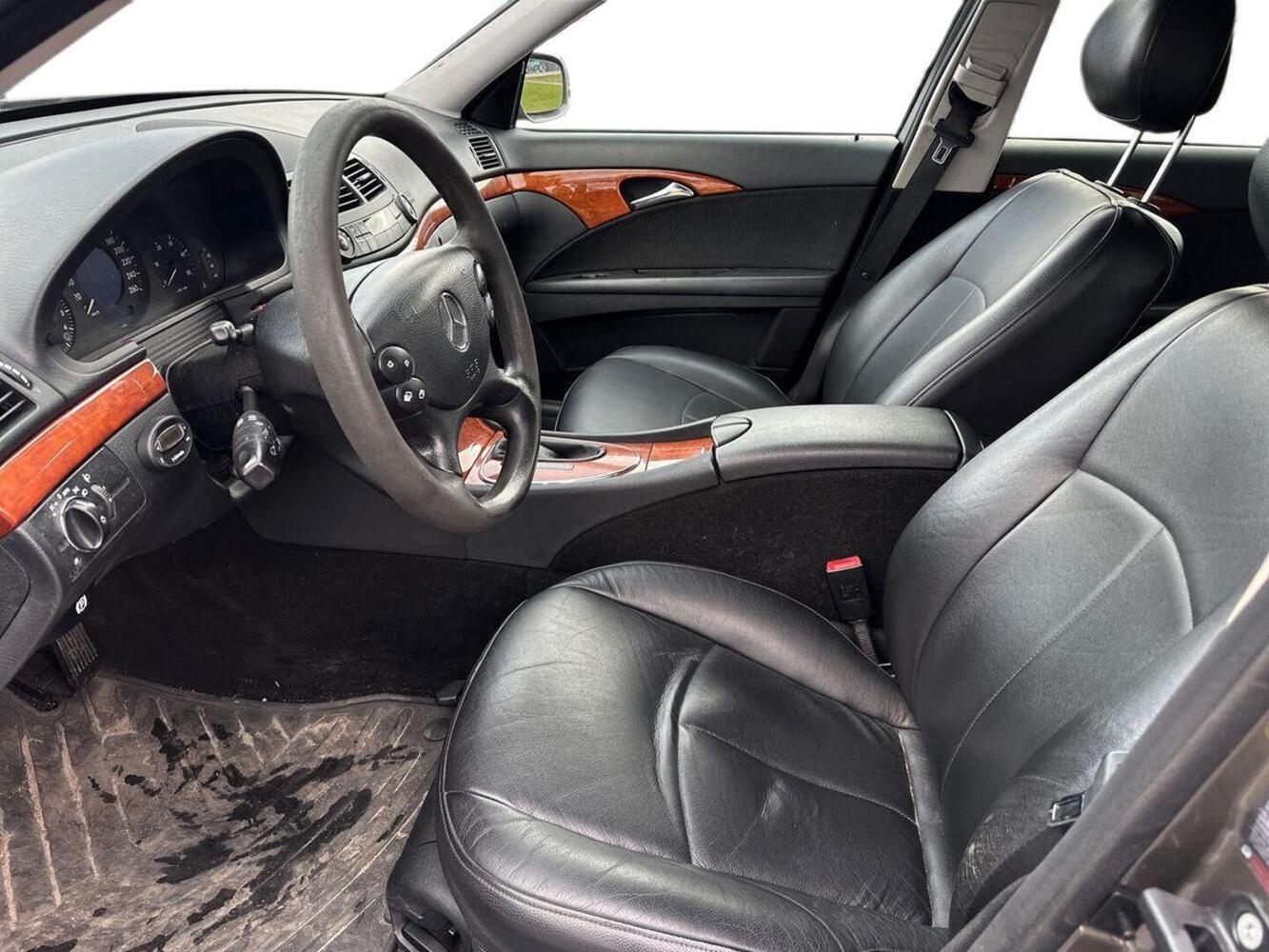 Mercedes-Benz E vaihtoauto