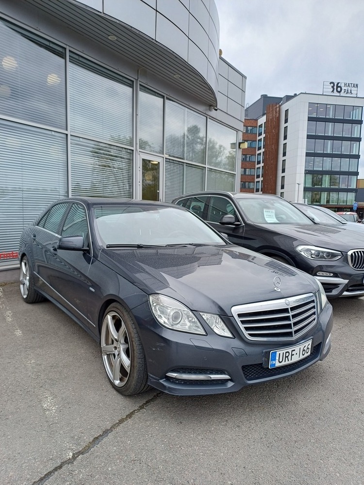 Mercedes-Benz E vaihtoauto