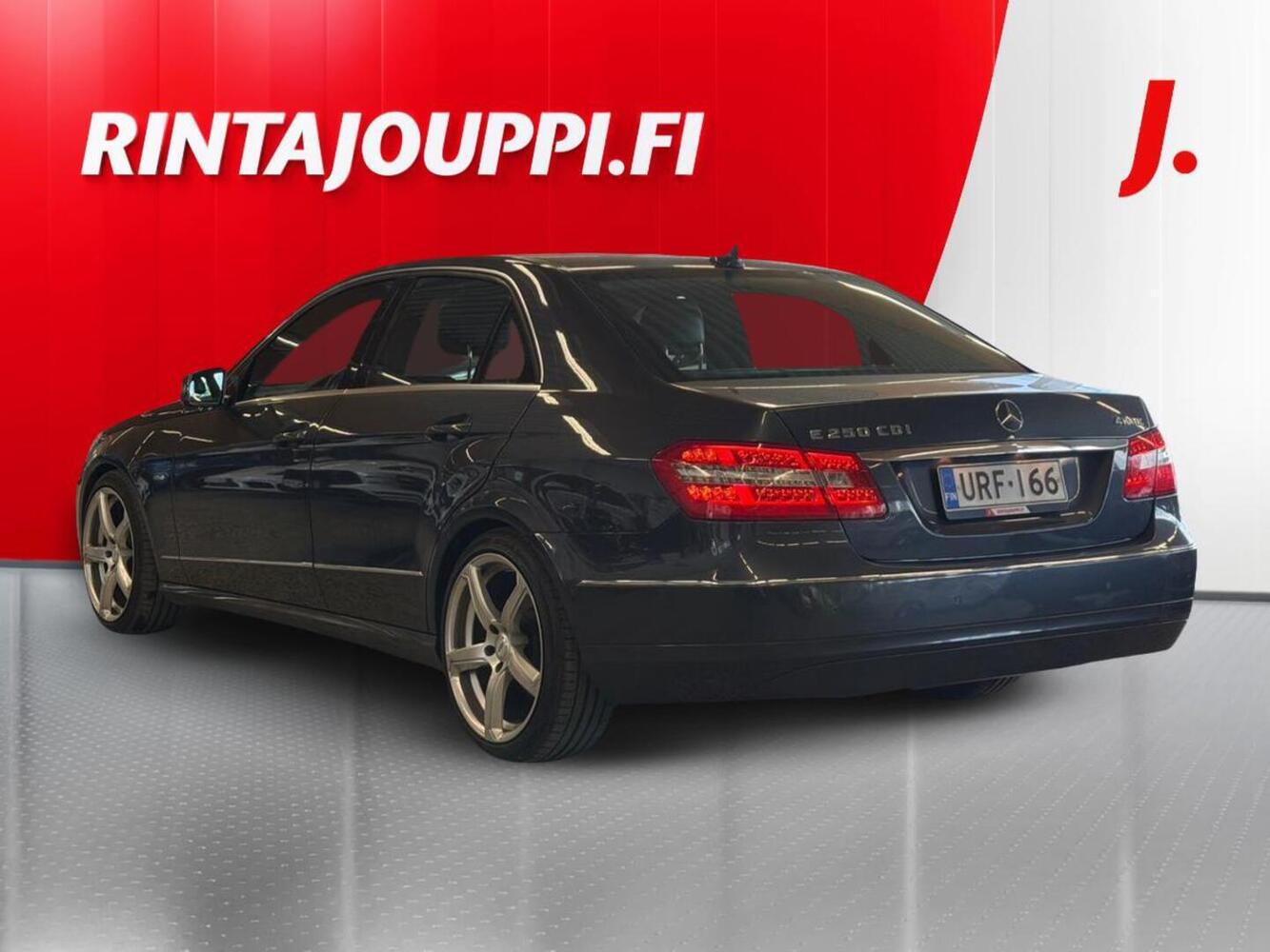 Mercedes-Benz E vaihtoauto