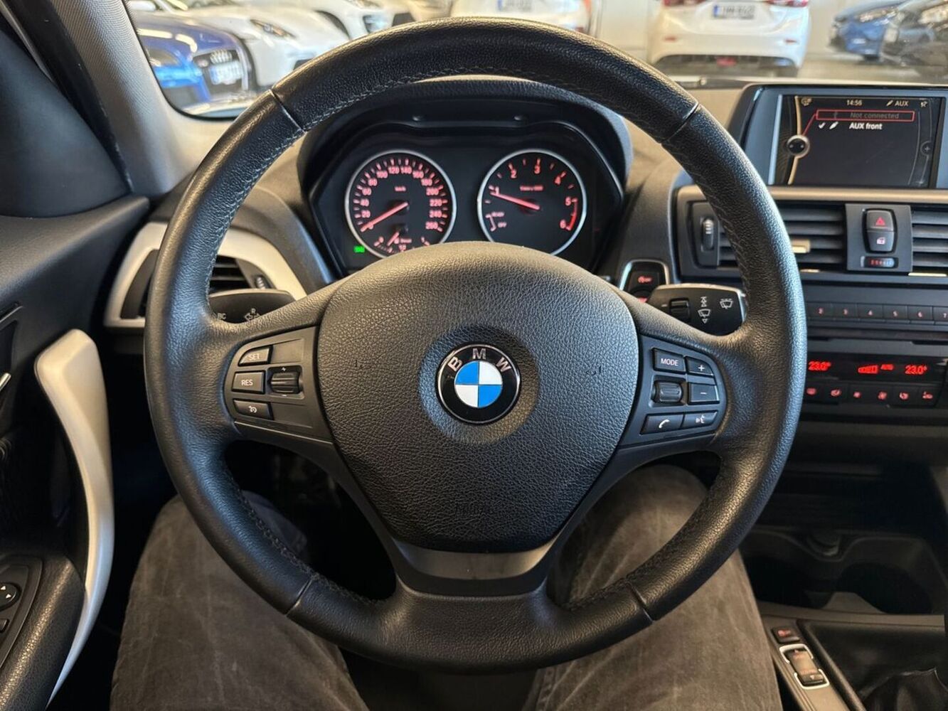 BMW 118 vaihtoauto