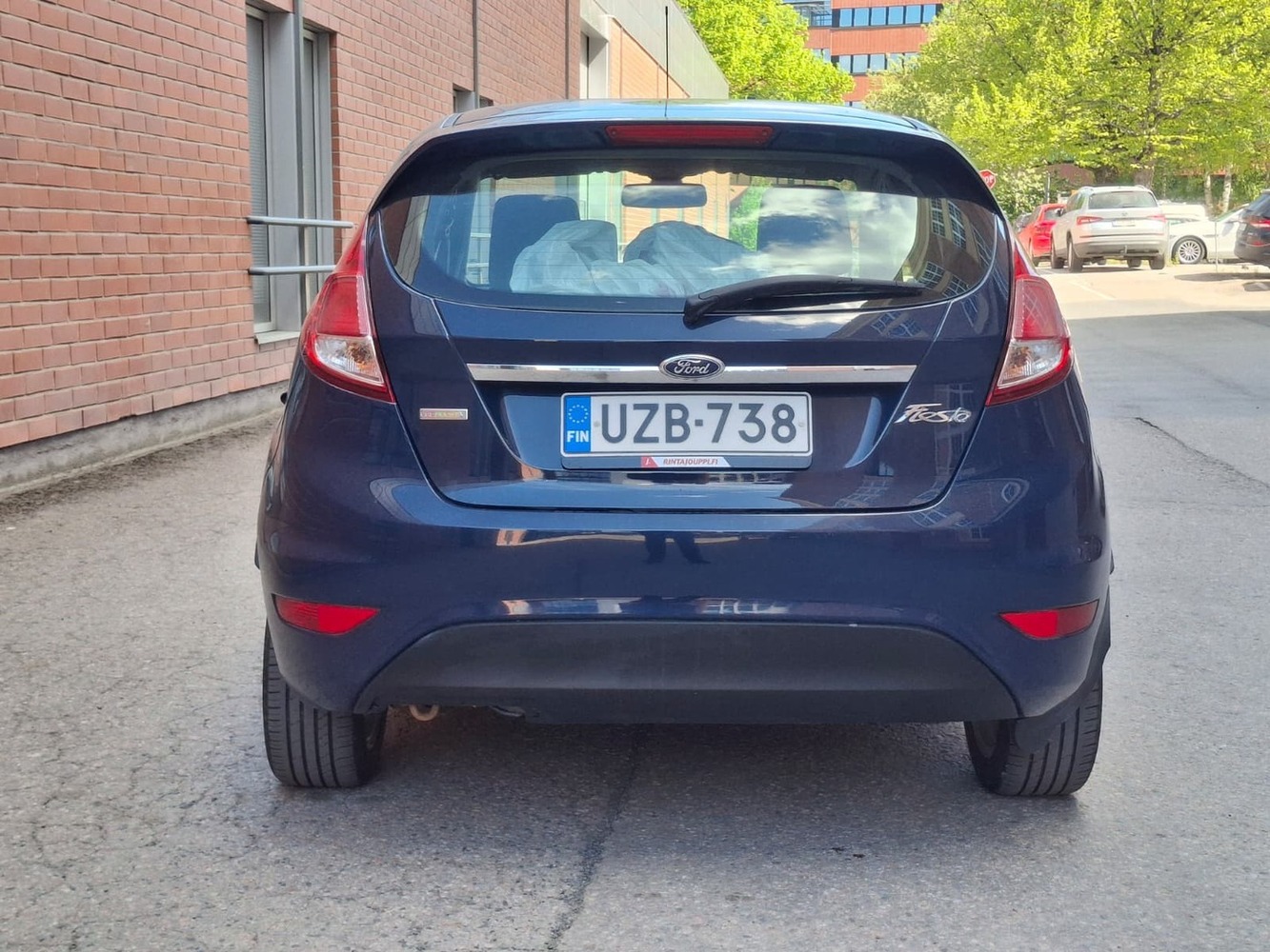 Ford Fiesta vaihtoauto