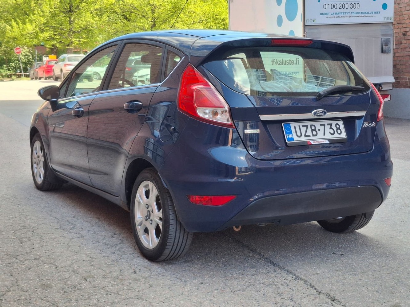 Ford Fiesta vaihtoauto