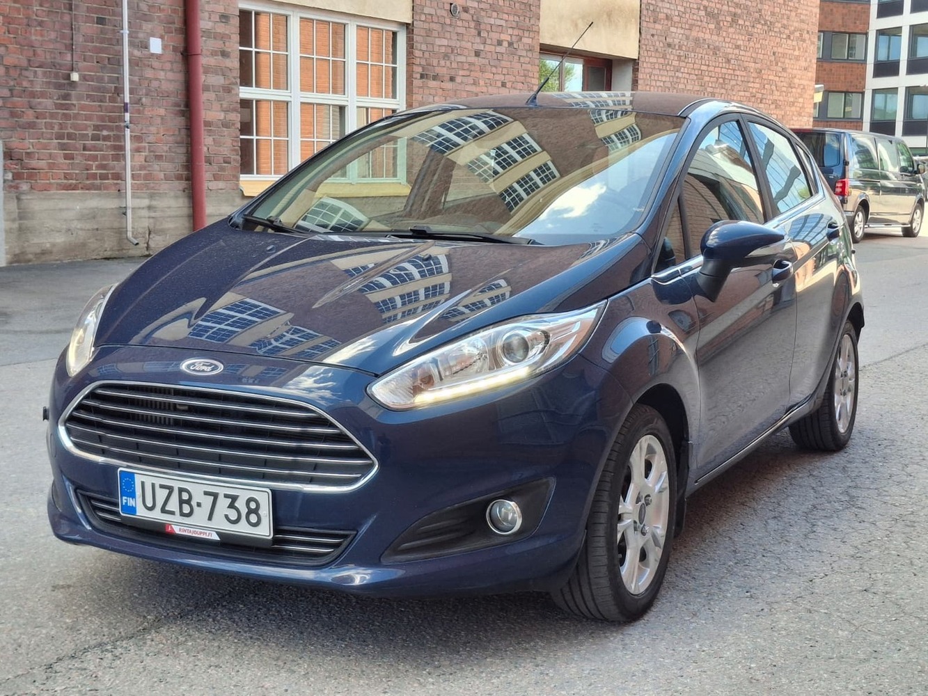 Ford Fiesta vaihtoauto