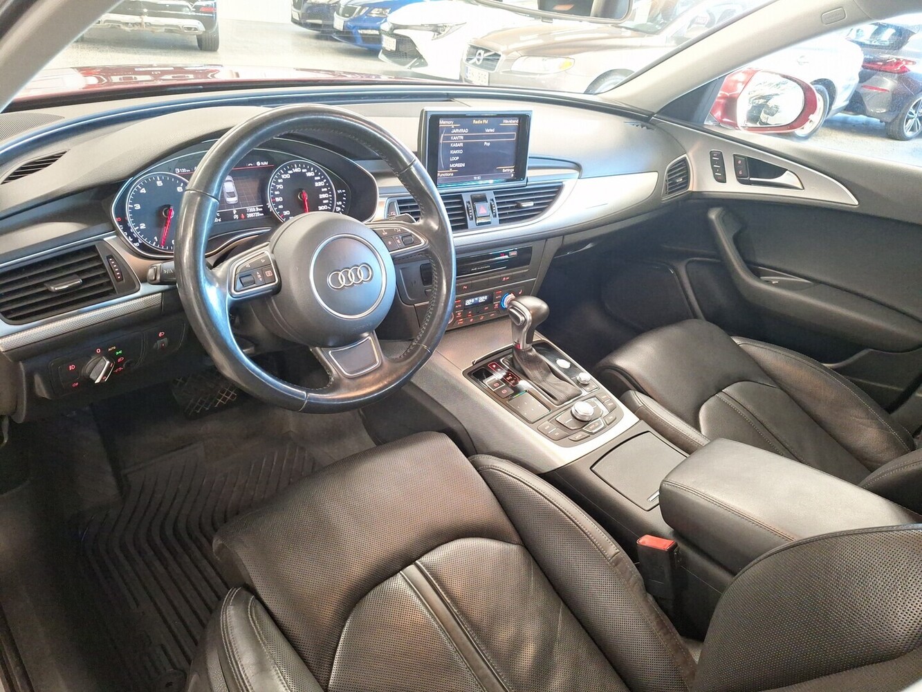 Audi A6 vaihtoauto