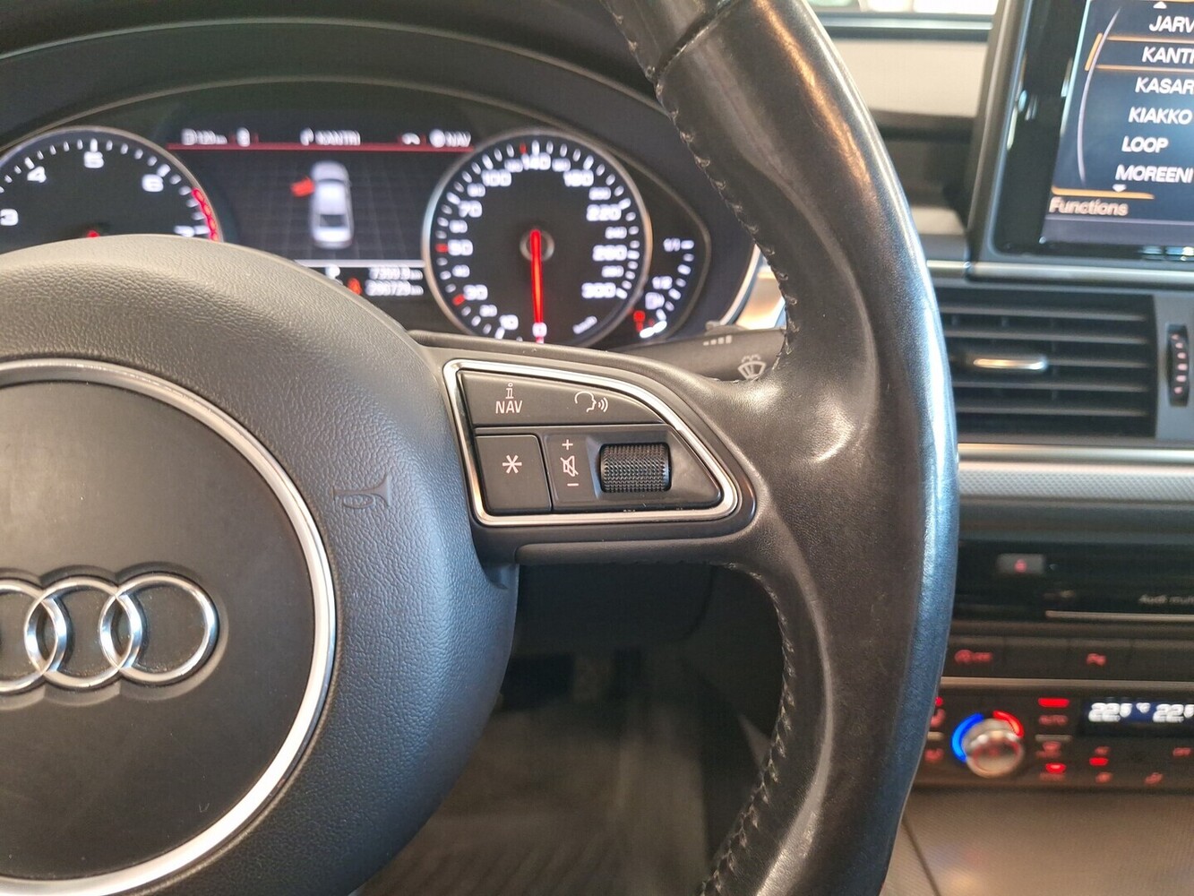 Audi A6 vaihtoauto