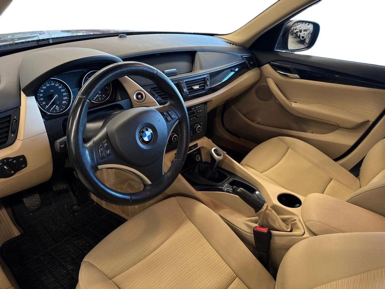 BMW X1 vaihtoauto