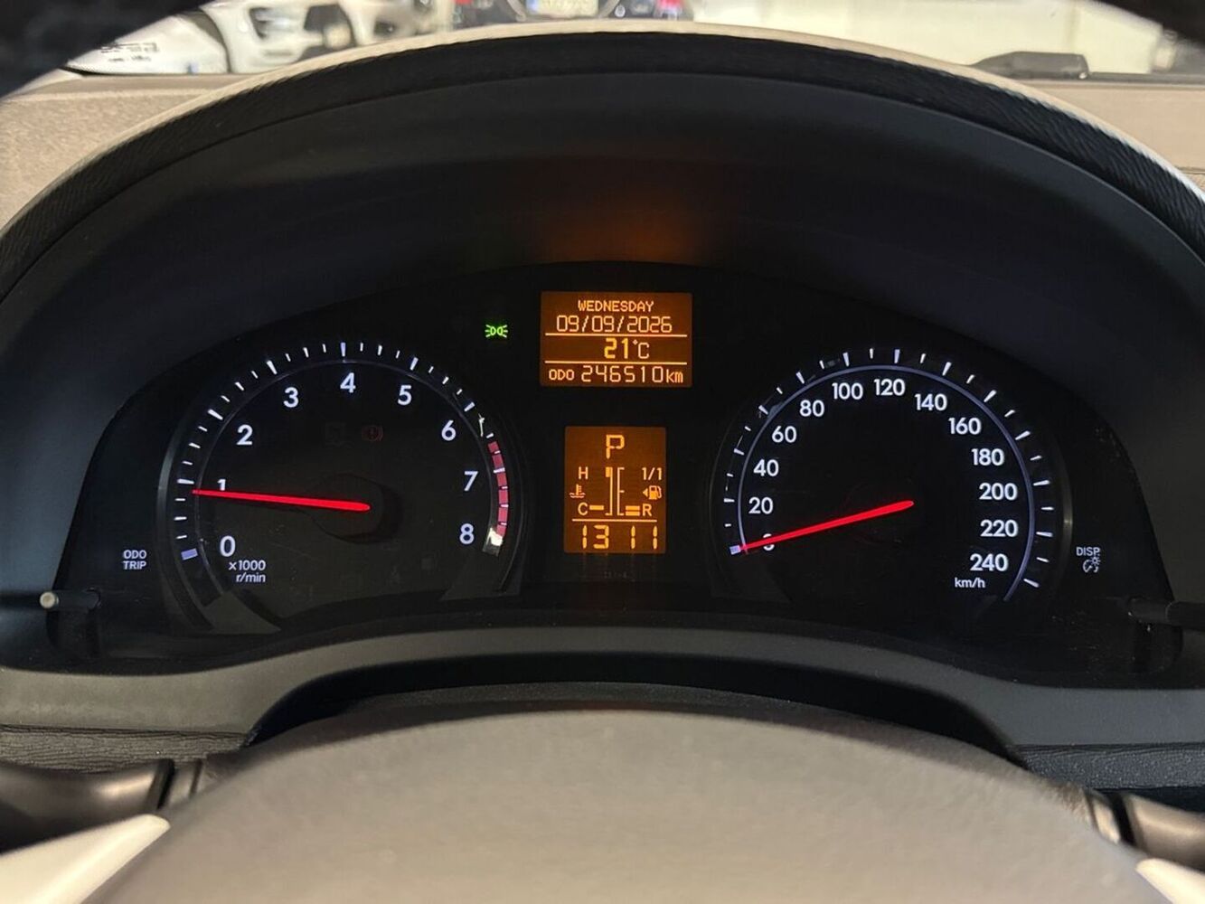 Toyota Avensis vaihtoauto