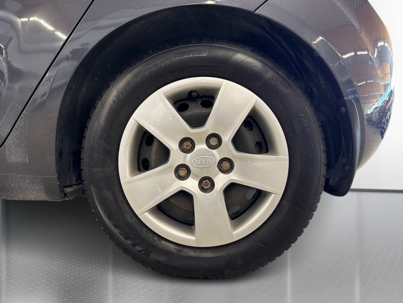 Kia Venga vaihtoauto