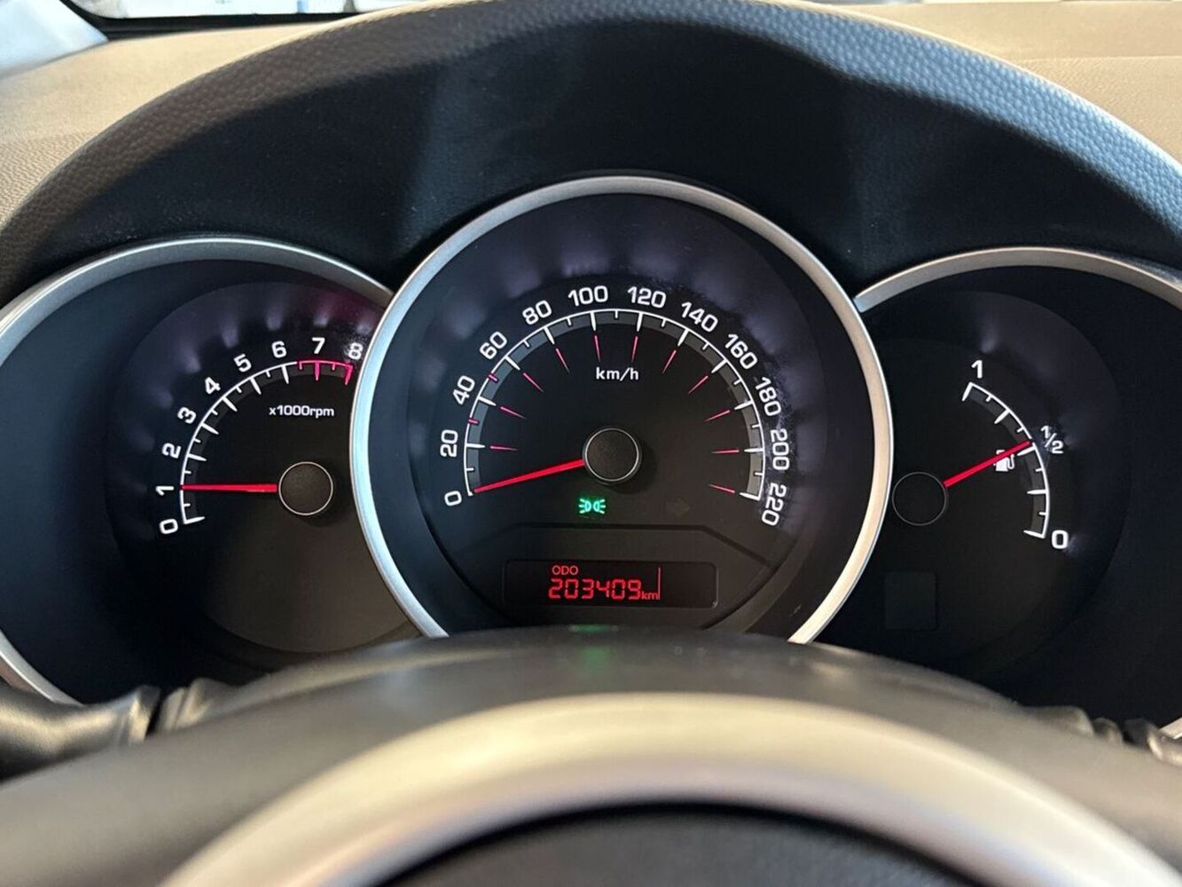 Kia Venga vaihtoauto