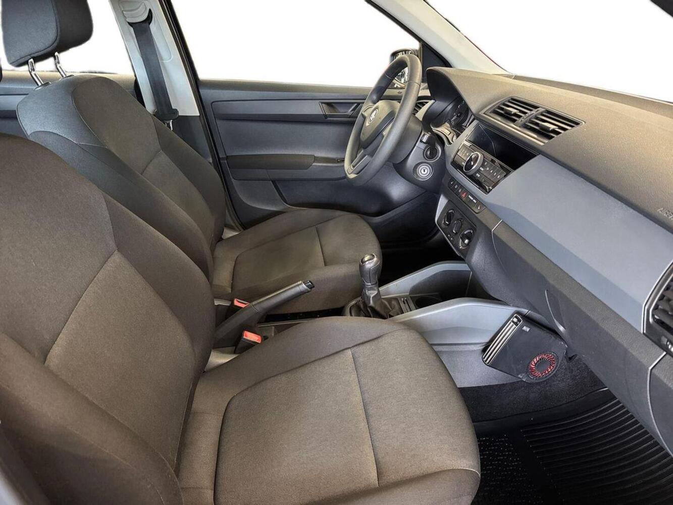 Skoda Fabia vaihtoauto