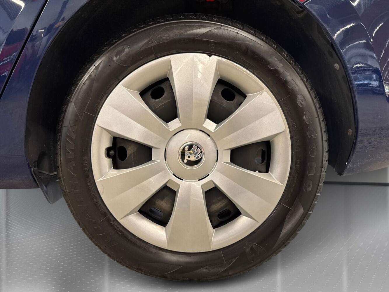 Skoda Fabia vaihtoauto