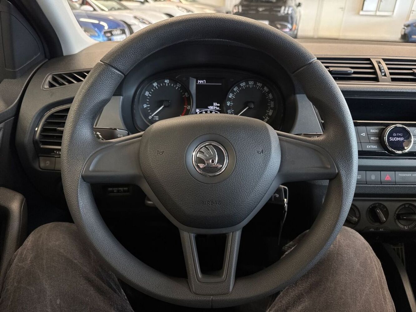 Skoda Fabia vaihtoauto