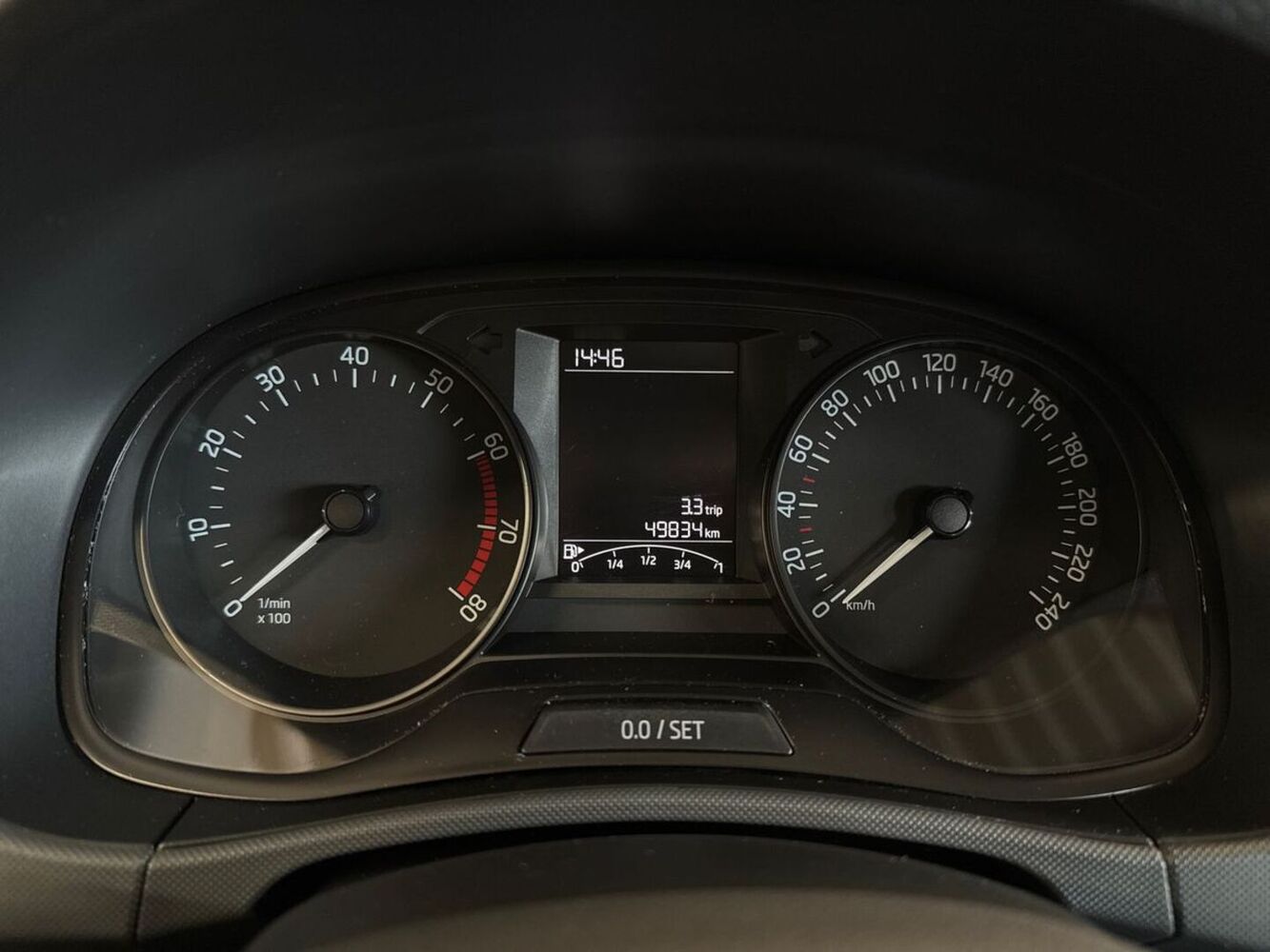 Skoda Fabia vaihtoauto