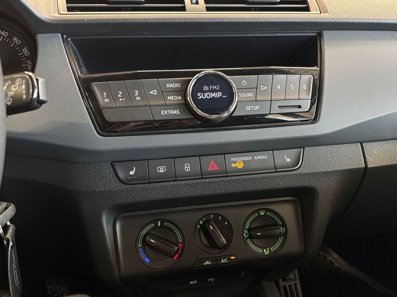 Skoda Fabia vaihtoauto