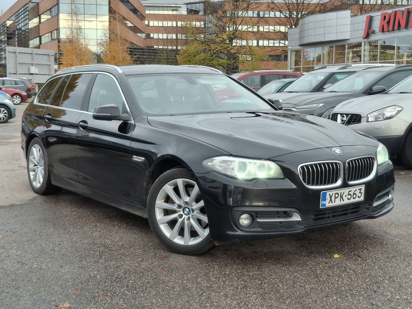 BMW 520 vaihtoauto