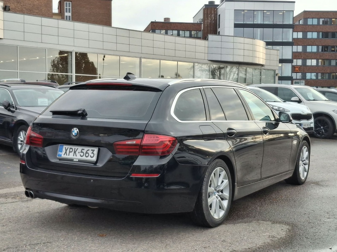 BMW 520 vaihtoauto